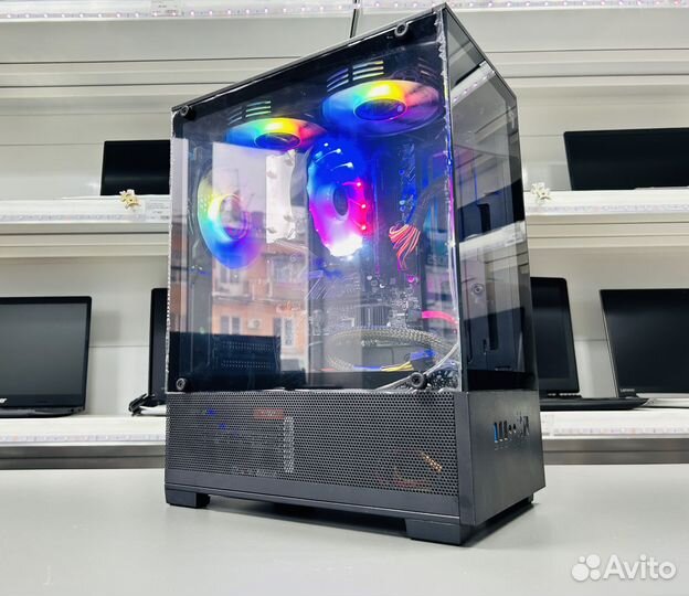 Игровой компьютер Ryzen 5+RX 6500 XT