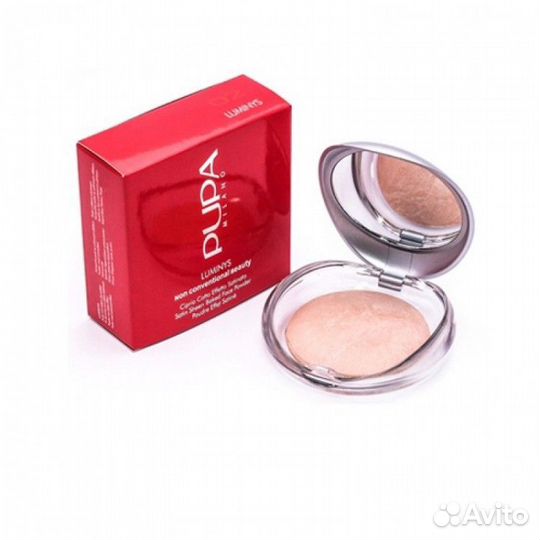 Пудра для лица Pupa Luminys Baked Face Powder