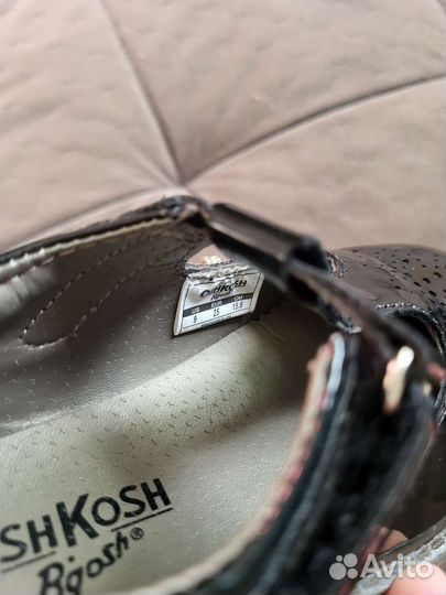 Туфли для девочки