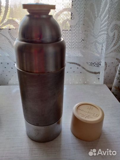 Термос нержавейка Пермь 1 литр