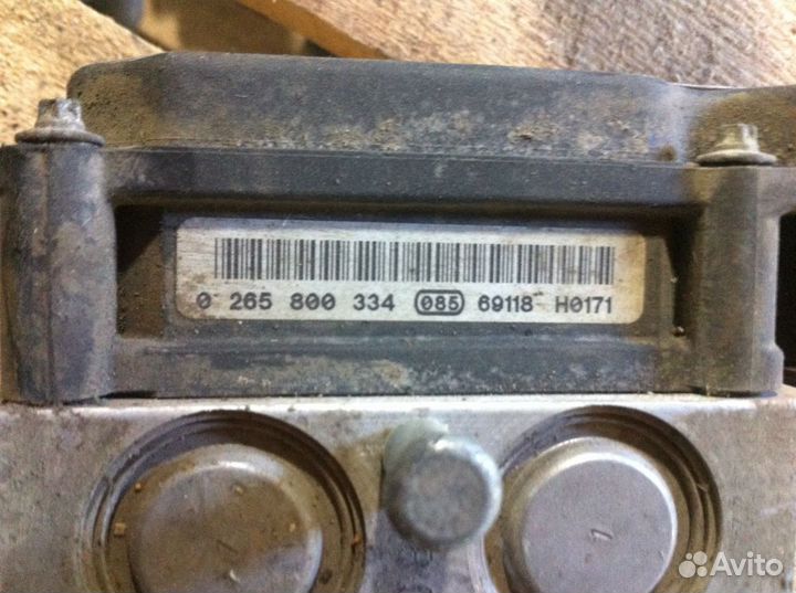 Блок ABS (насос) Ниссан Примера П12 Primera P12