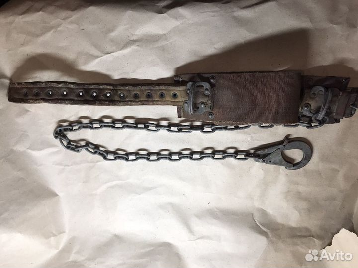 Пояс страховочный