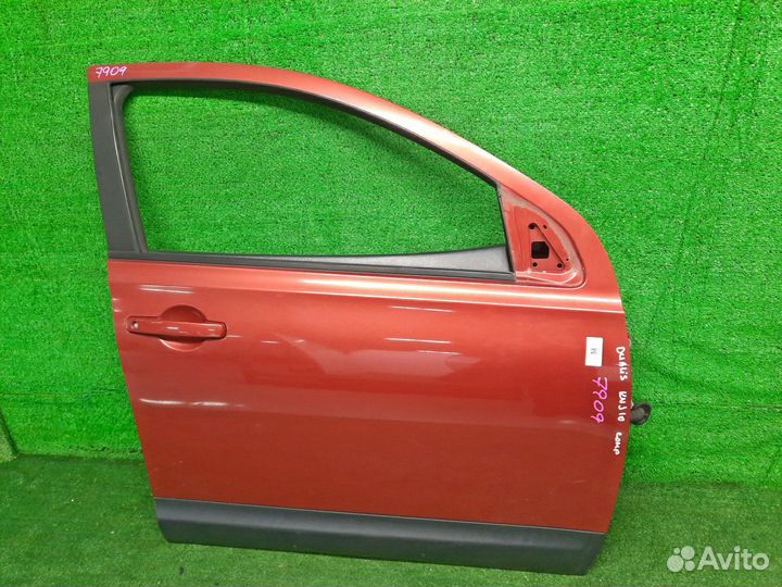 Дверь передняя правая Nissan qashqai j10