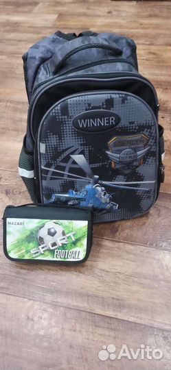 Ранец школьный для мальчика Winner