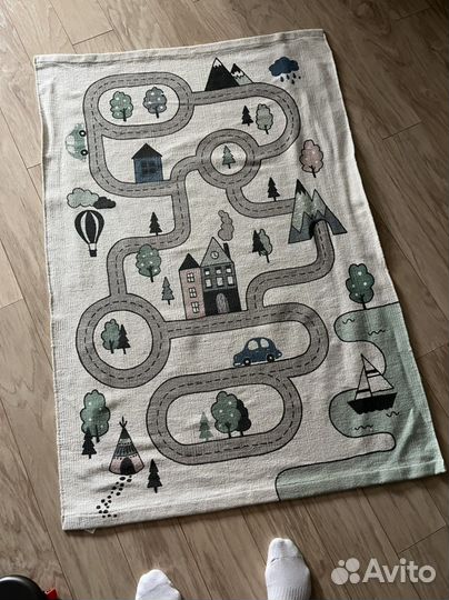 Ковер хлопок h&m