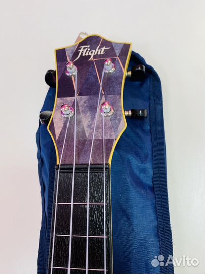 Укулеле Flight с чехлом