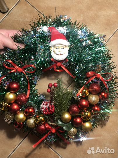 Новогодний венок