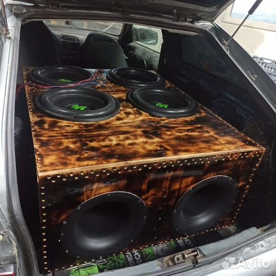 Установка Автозвука