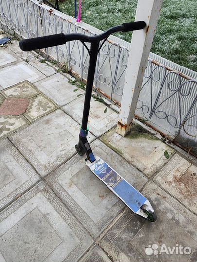 Трюковой самокат кастом/ по запчастям