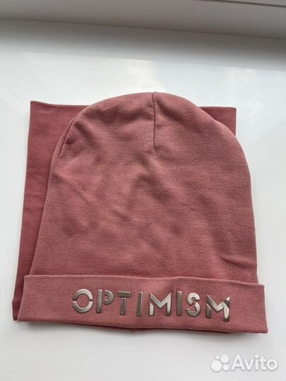 Шапка и снуд для девочки