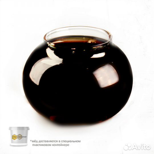 С женьшенем черный крем-мёд