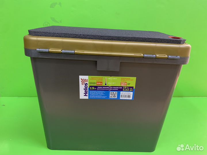 Ящик для зимней рыбалки