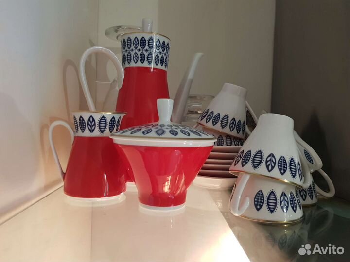 Кофейный сервиз гдр