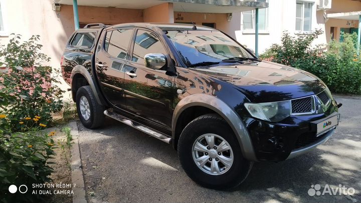 Mitsubishi L200 2.5 МТ, 2010, 250 000 км