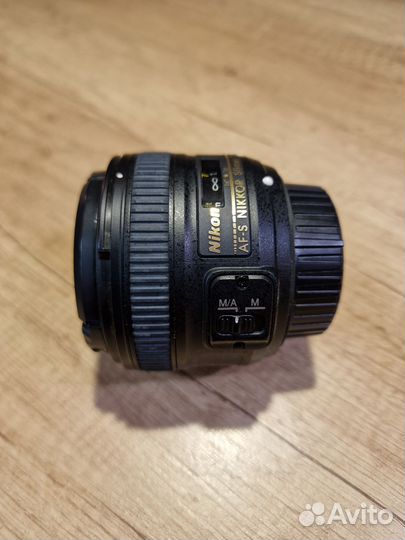 Объектив Nikon 50mm f/1.8G AF-S Nikkor