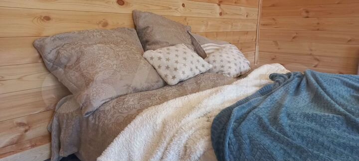 Дом 107 м² на участке 10 сот.