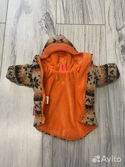 Курточка для собак мелких пород