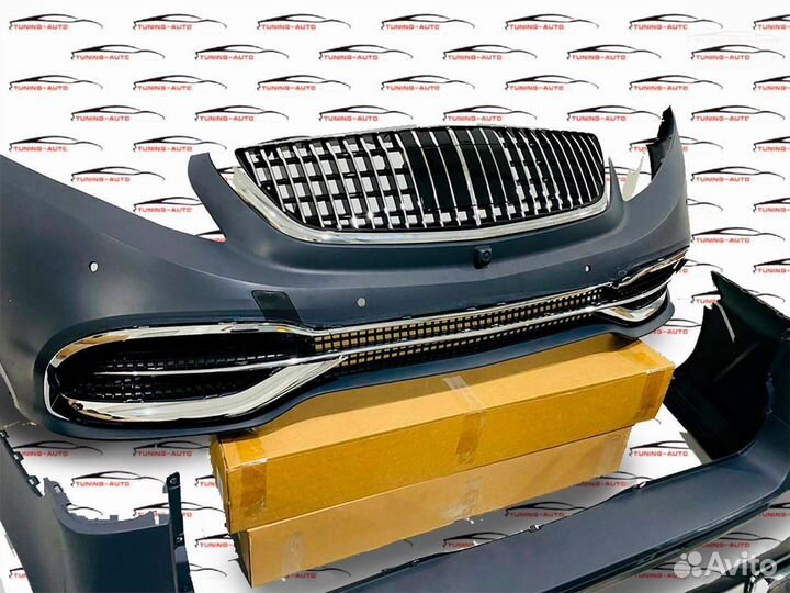 Обвес Mercedes Benz Майбах v-class стиль s-class C