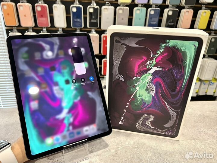 Новый iPad Pro 11(2018) 64gb Gray Гарантия
