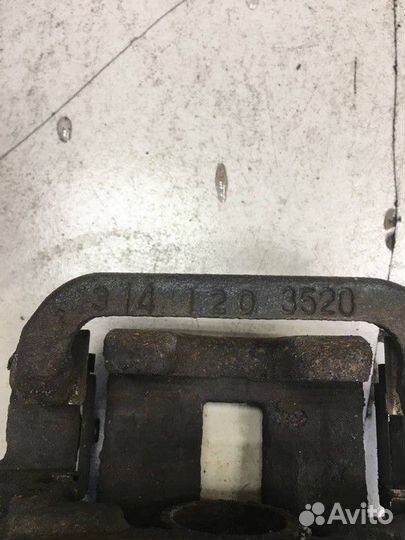 Суппорт тормозной задний правый