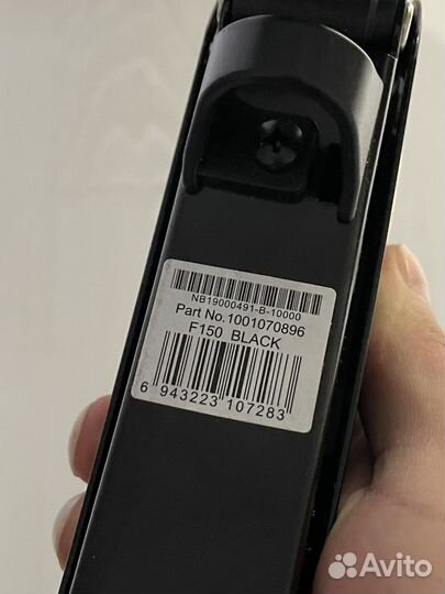 Кронштейн на стену North Bayou F150, black