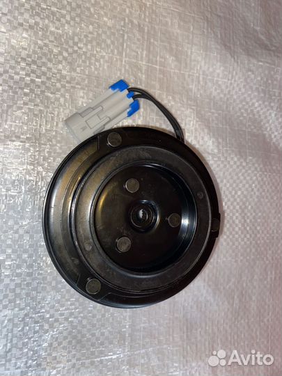 Муфта компрессора кондиционера Opel Astra H 1.8