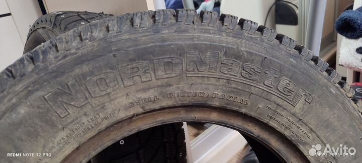 Зимняя резина r 13 на ваз бу