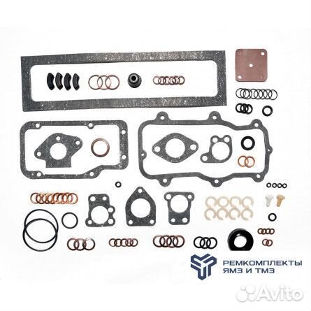 Ремкомплект тнвд 805-807 С корректором (рти, парон