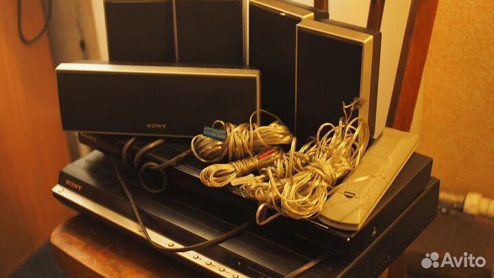 Акустическая система sony 5.1