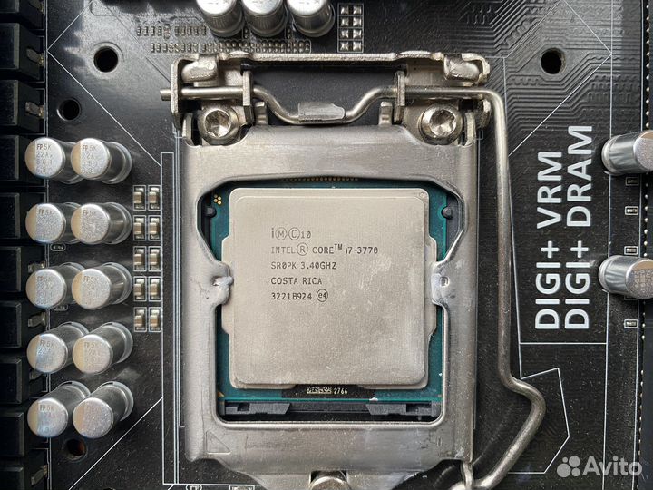 Материнская плата + процессор i7-3770
