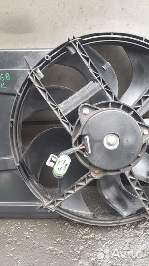 Вентилятор охлаждения ford focus 2