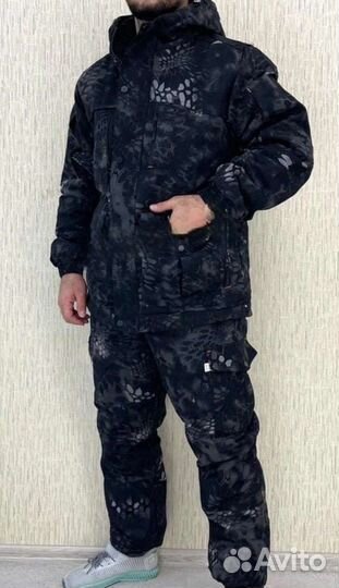 Зимний рыболовный костюм. Размер 48/50