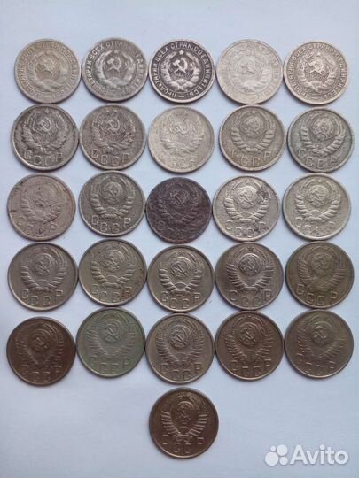 Ранние Советы 20,15,10 копеек