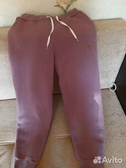 Спортивный костюм женский теплый с начесом 48р