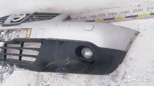 Бампер передний nissan qashqai J10 (UML02G501)