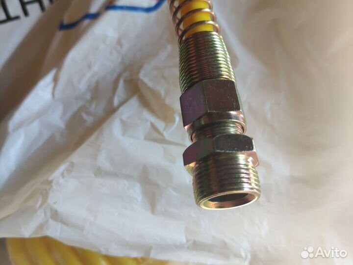 Шланг пневматический М22 7,5М желтый (JC-004) PE