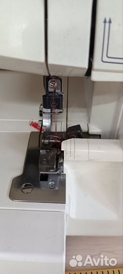 Оверлок бу Brother