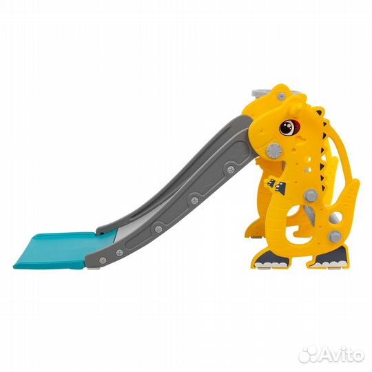 Горка Pituso «Викки» с баскетбольным кольцом и кольцебросом