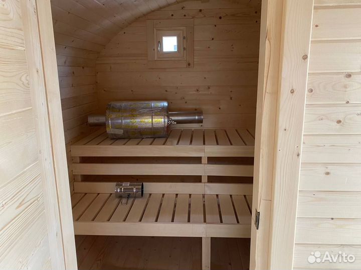 Баня бочка из кедра