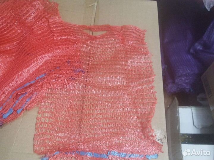 Сетка овощная на 5 кг 25*39 см.упаковка100 шт