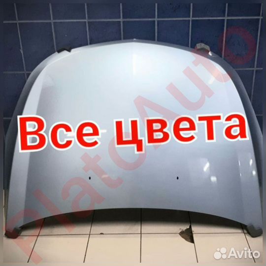 Капот chevrolet cruze 08-15