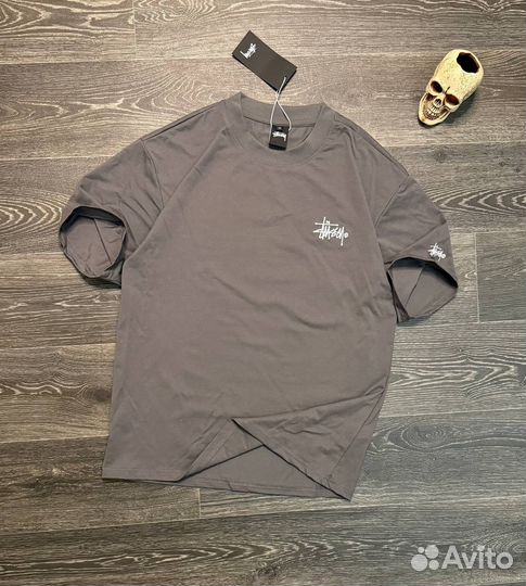 Футболка Stussy оверсайз