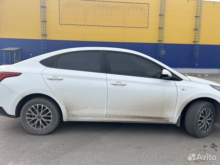 Hyundai Solaris 1.6 AT, 2020, 104 000 км