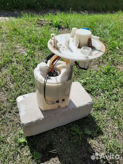 Топливный насос hyundai solaris 1