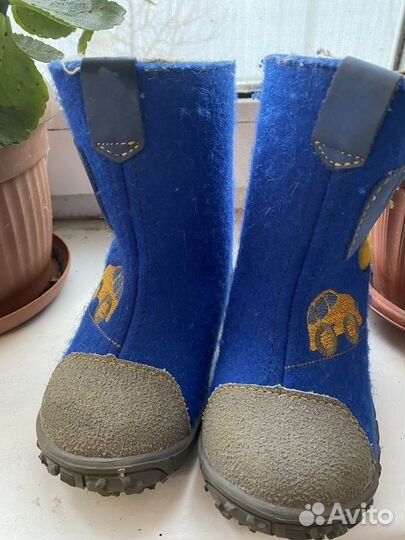 Сапожки зимние
