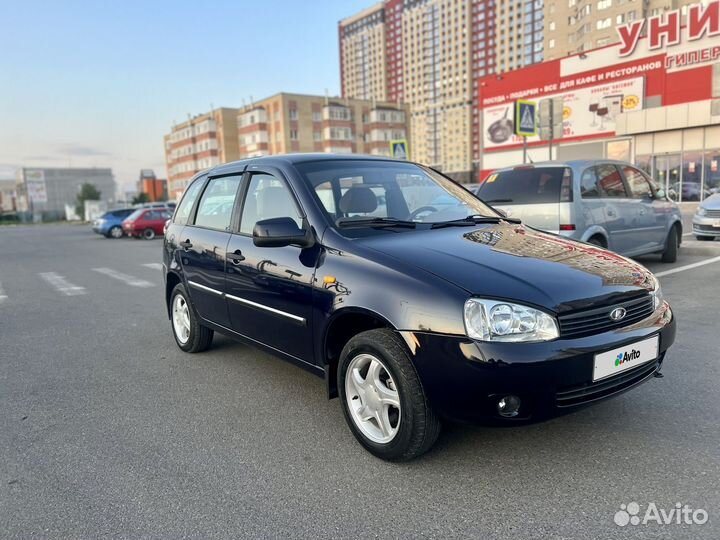 LADA Kalina 1.6 МТ, 2010, 60 000 км