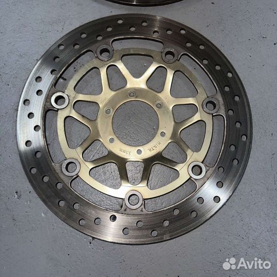 Тормозные диски honda vfr800 98-01