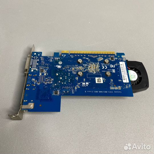 Видеокарта HP GeForce GT 630 810Mhz PCI-E 2.0 2Gb
