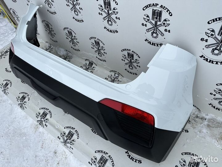 Задний бампер Hyundai Creta Оригинал 2015-2021