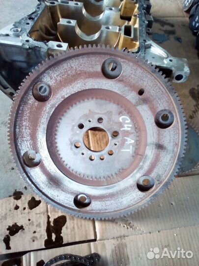 Маховик. Ситроен С 4 Пежо автомат